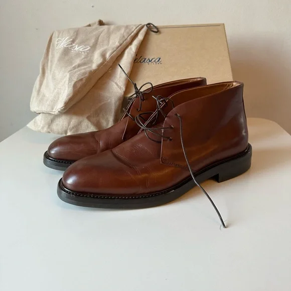 Velasca dress leather shoe size